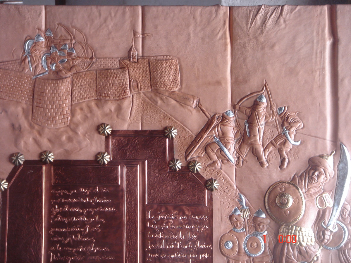 Moros y Cristianos de Benadalid 2. Detalle.