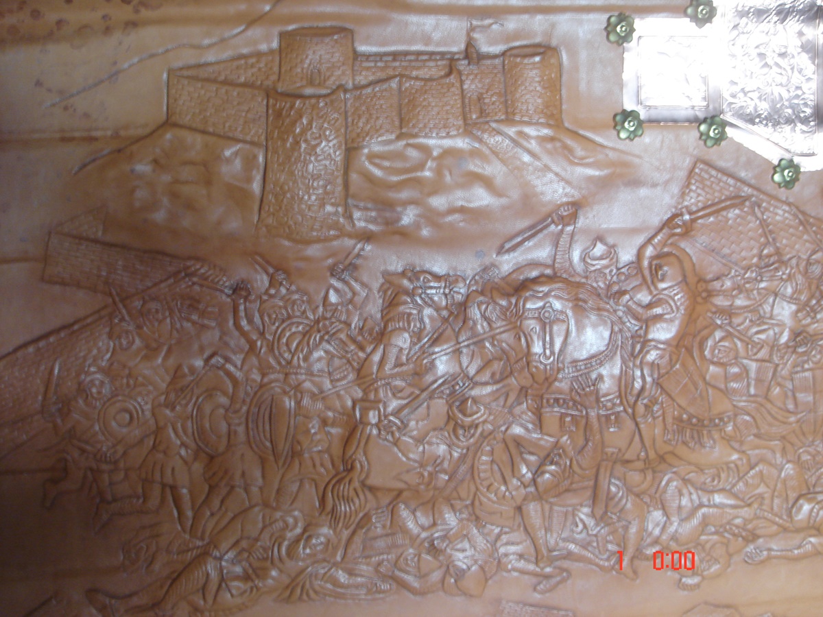 Moros y Cristianos de Benadalid (1). Detalle.