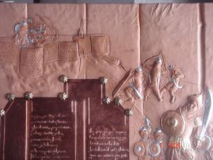 Moros y Cristianos de Benadalid 2. Detalle.