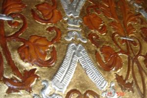 Malla. Detalle