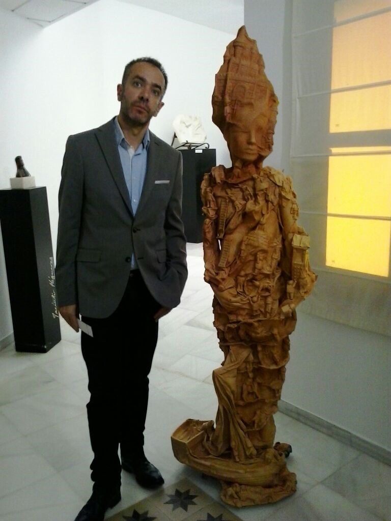 Mención de Honor Bienal Escultura Santisteban del Puerto (Jaén)