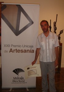 1er Premio certamen artesania unicaja 2013