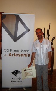 1er Premio certámen artesania unicaja 2013