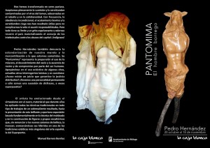 Tríptico exposición Caja Blanca