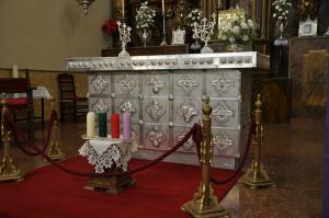 Altar Parroquia San Isidro, Benadalid (Málaga)