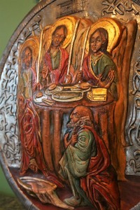 La Trinidad. Detalle.