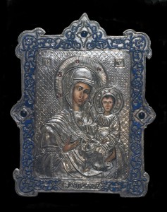 Virgen ortodoxa con niño