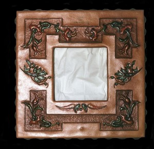 Marquito piel vaquetilla