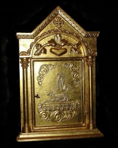 Restauración Sagrario San Isidoro de Benadalid