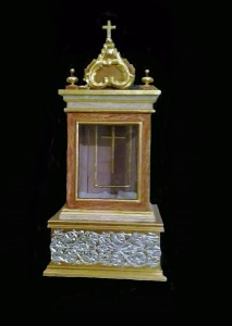 Restauración Urna Iglesia San Isidoro de Benadalid