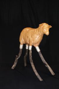 Mascota borrego. 