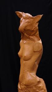 Mujer borrega. 