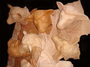 Redil. Detalle.